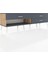 Hyperion Tv Ünitesi 3 Çekmeceli 176X44X51 Çam-Antrasit/antrasit 2