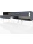 Hyperion Tv Ünitesi Tek Raflı 2 Çekmeceli 176X44X51 Antrasit-Çam/antrasit 4