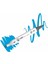 Graph Master Brush Marker B128 Process Blue 1