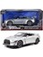 253203082, Hızlı ve Öfkeli, Lisanslı, 2009 Gt-R 1:24, 19 Cm, Die-Cast (Metal), Açılabilen Parçalar 2
