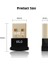 AL-BL05 Bluetooth V5.0 USB Doungle Bluetooth Kablosuz Adaptör (Pc Içindir) Tak Çalıştır. Win 7/8/10/11 Uyumlu 2