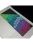 MacBook Klavye Koruyucu Us Ingilizce Amerikan-Return-Enter-Için Türkçe Çeviri Baskı Air 13,6-15,3inç - Pro 14,2-16,2inç M1-M2-M3-M4 Pro Max Uyumlu, Ince Hafif Silikon Klavye Filmi Pembe Yeşil 1