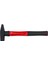 L01F-500 Tesviyeci Çekiç 3 Kompanent Saplı - 500 gr 2