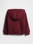 Erkek Bebek Bordo Sherpa Astarlı Termal Fermuarlı Sweatshirt 2