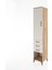 Hyperion Dolap 3 Raflı 3 Çekmeceli Tek Kapaklı 44X44X221 Çam-Aytaşı 3