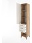 Hyperion Dolap 3 Raflı 3 Çekmeceli Tek Kapaklı 44X44X221 Çam-Aytaşı 4
