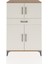 Hyperion Dolap 2 Raflı Tek Çekmeceli 4 Kapaklı 88X44X134 Çam-Aytaşı 1
