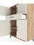 Hyperion Dolap 2 Raflı Tek Çekmeceli 4 Kapaklı 88X44X134 Çam-Aytaşı 5