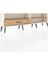 Arges Tv Ünitesi 2 Raflı Tek Çekmeceli 176X30X51 Aytaşı-Çam/çam 2