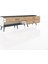 Arges Tv Ünitesi 3 Çekmeceli 176X30X51 Aytaşı-Antrasit/çam 5