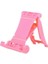 Kingma Telefon ve Tablet Tutucu Stand Açık Pembe 1