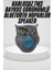 Siyah Bluetooth Hoporlör Baykuş Speaker Bluetooth 5.0 Bağlantılı 1