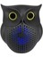 Siyah Bluetooth Hoporlör Baykuş Speaker Bluetooth 5.0 Bağlantılı 5