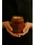 : Palo Santo : Amber Cam Kavanozda : Kokulu Soya Mum (Santo Ağacı, Sandal, Sedir, Bergamot, Citrus) 3