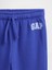 Erkek Çocuk Kobalt Mavisi Relaxed Gap Logo Jogger Eşofman Altı 2