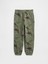 Erkek Bebek Kamuflaj Relaxed Gap Logo Pull-On Jogger Eşofman Altı 3