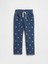 Erkek Bebek Mavi Pull-On Original Straight Jean Pantolon 1