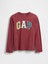 Erkek Çocuk Kırmızı Gap Logo T-Shirt 1