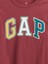 Erkek Çocuk Kırmızı Gap Logo T-Shirt 2