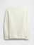 Erkek Çocuk Beyaz Gap Logo Sweatshirt 3