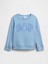 Erkek Bebek Açık Mavi Gap Logo Sweatshirt 1