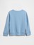 Erkek Bebek Açık Mavi Gap Logo Sweatshirt 3