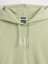 Erkek Açık Yeşil Heavyweight Oversized Logo Kapüşonlu Sweatshirt 3