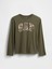 Erkek Çocuk Yeşil Gap Logo T-Shirt 1