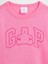 Erkek Bebek Pembe Gap Logo Sweatshirt 2