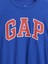 Erkek Çocuk Mavi Gap Logo T-Shirt 2