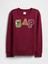 Erkek Çocuk Kırmızı Gap Logo Sweatshirt 1