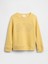 Erkek Bebek Sarı Gap Logo Sweatshirt 1