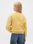Kız Çocuk Sarı Vintage Soft Dolman Sweatshirt 4