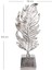 Metal Dekor Yaprak Gümüş 16X10X44 Cm. 2