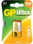 Batteries 1604AU Ultra Alkalin 6LF22/522/9V Pil, 9 Volt, Tekli Kart 2