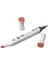 Graph Master Brush Marker R114 Coral Rose 3