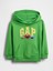Erkek Bebek Yeşil Relaxed Gap Logo Sweatshirt 1