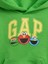 Erkek Bebek Yeşil Relaxed Gap Logo Sweatshirt 2