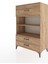 Hyperion Dolap 2 Raflı 3 Çekmeceli 88X44X134 Çam-Çam 3