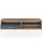 Arges Tv Ünitesi 2 Raflı Tek Çekmeceli 176X30X51 Çam-Antrasit/antrasit 1