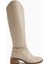 Kamilla Bej Tokalı Kadın Çizme 1
