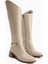 Kamilla Bej Tokalı Kadın Çizme 2