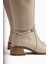 Kamilla Bej Tokalı Kadın Çizme 3