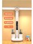 Led Dokunmatik Katlanabilir Masa Lambası Takvim Sıcaklık Saat Şarjlı Masa Lambası ( Lisinya ) 6
