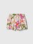 Kız Çocuk Çok Renkli Keten Karışımlı Pull-On Şort 5