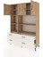 Hyperion Dolap 8 Raflı 4 Çekmeceli 3 Kapaklı 132X44X195 Çam-Çam/aytaşı 3