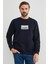 Simplicity Yazı Baskılı Bisiklet Yaka Sweatshirt 2
