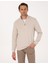 Erkek Bej Regular Fit Sweatshirt 50308044-VR011 3