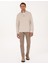 Erkek Bej Regular Fit Sweatshirt 50308044-VR011 4