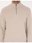 Erkek Bej Regular Fit Sweatshirt 50308044-VR011 6